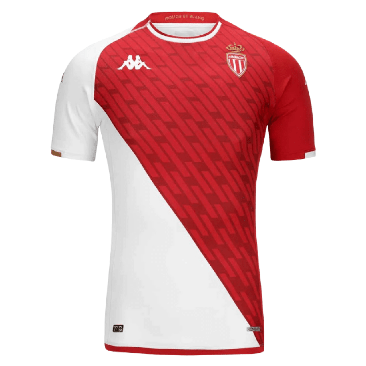 kappa AS MONACO Trikot Home Herren 23 / 24 - sportiger.de