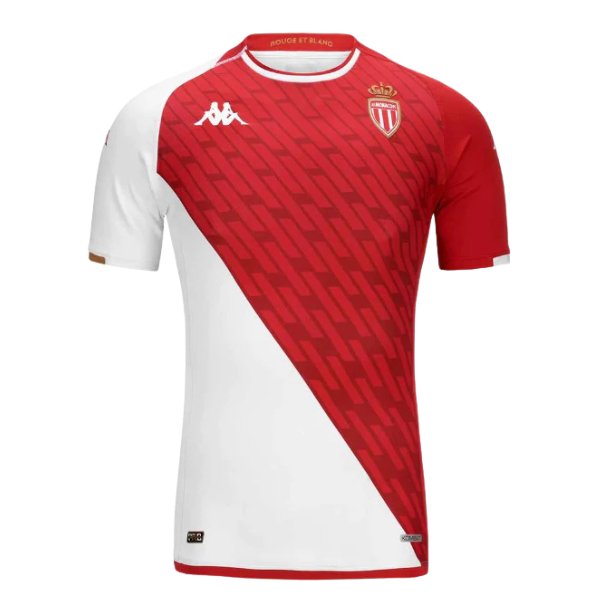 kappa AS MONACO Trikot Home Herren 23 / 24 - sportiger.de