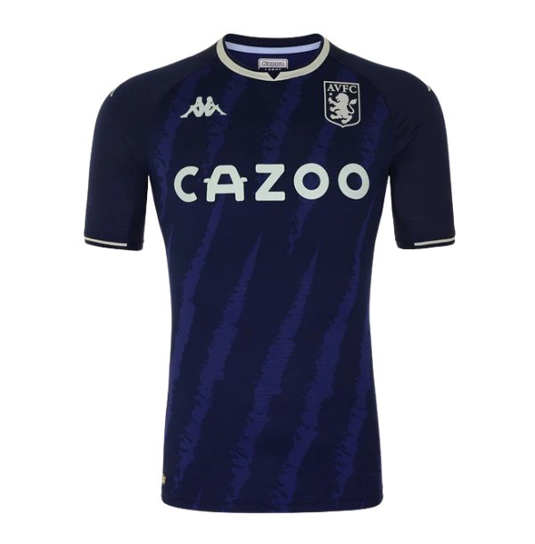 kappa ASTON VILLA KOMBAT PRO Trikot 3rd Herren 21 / 22 - sportiger.de