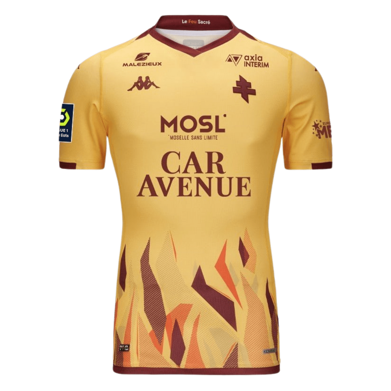 kappa FC METZ Trikot Away Herren 23 / 24 - sportiger.de