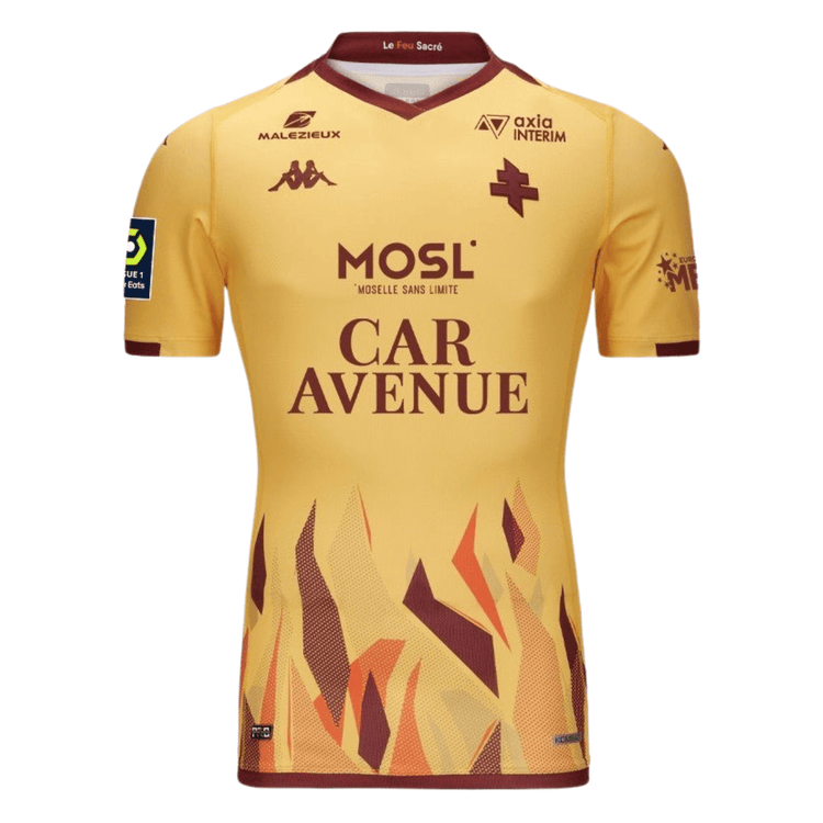kappa FC METZ Trikot Away Herren 23 / 24 - sportiger.de