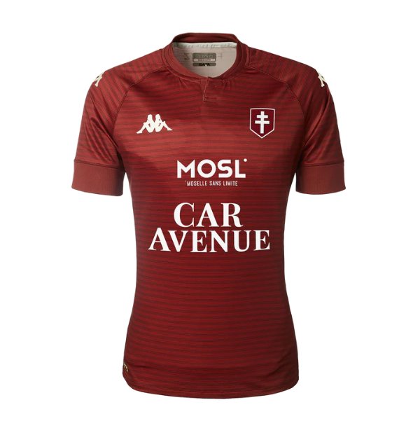 kappa FC METZ Trikot Home Herren 20 / 21 - sportiger.de