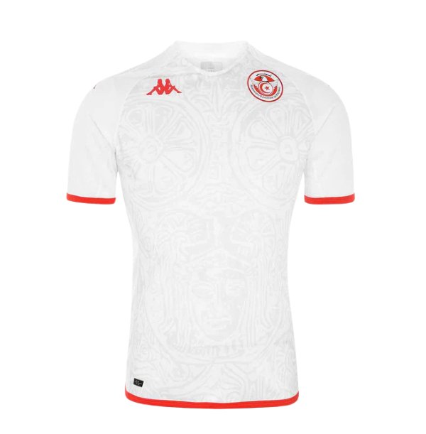 kappa TUNESIEN Trikot Away Herren WM 2022 - sportiger.de