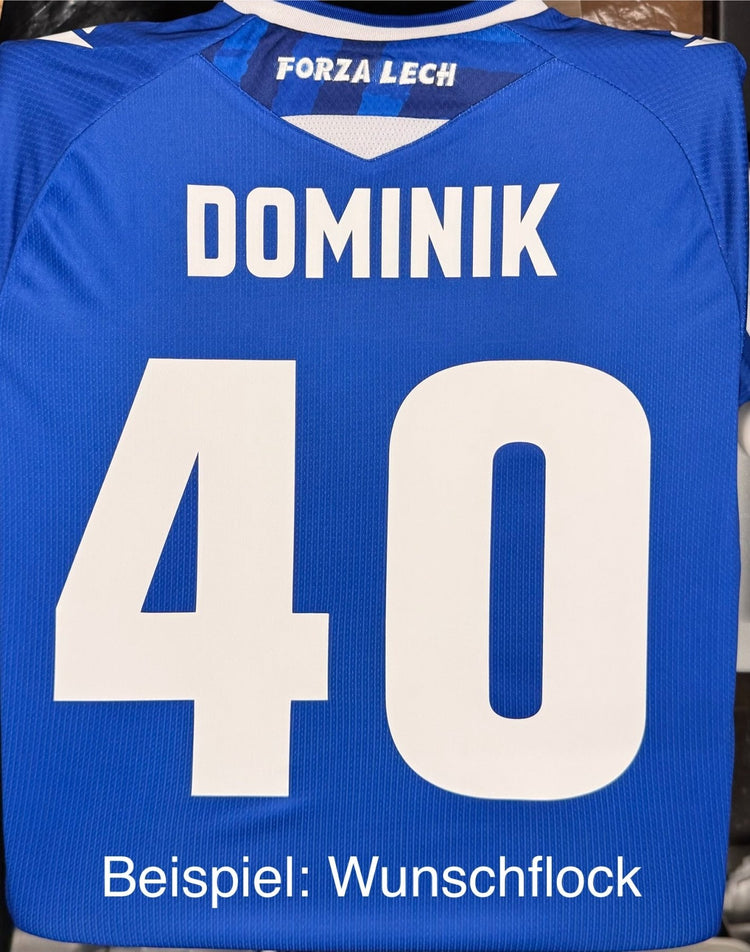 KKS LECH POSEN Trikot Home Herren 25 / 26 - sportiger.de