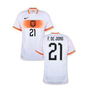 KNVB NIEDERLANDE AUTHENTIC Trikot Away Herren WM 2026 - F. DE JONG 21 (Fan-Style) - sportiger.de