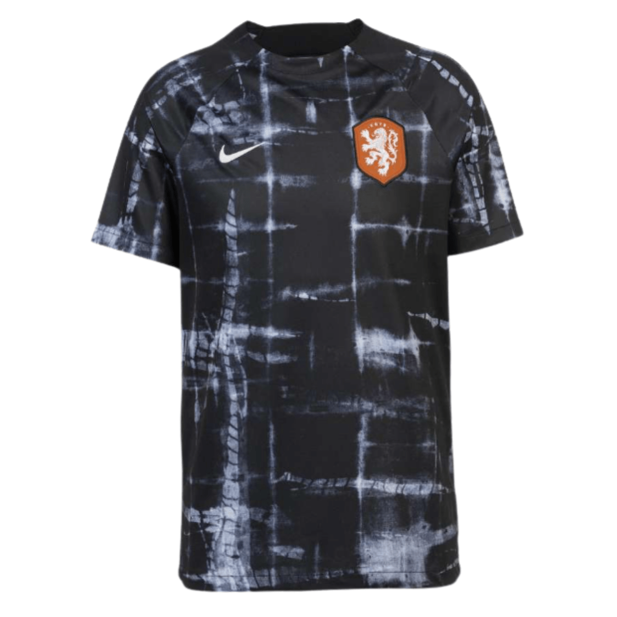 KNVB NIEDERLANDE Pre - Match Shirt Kinder schwarz - sportiger.de