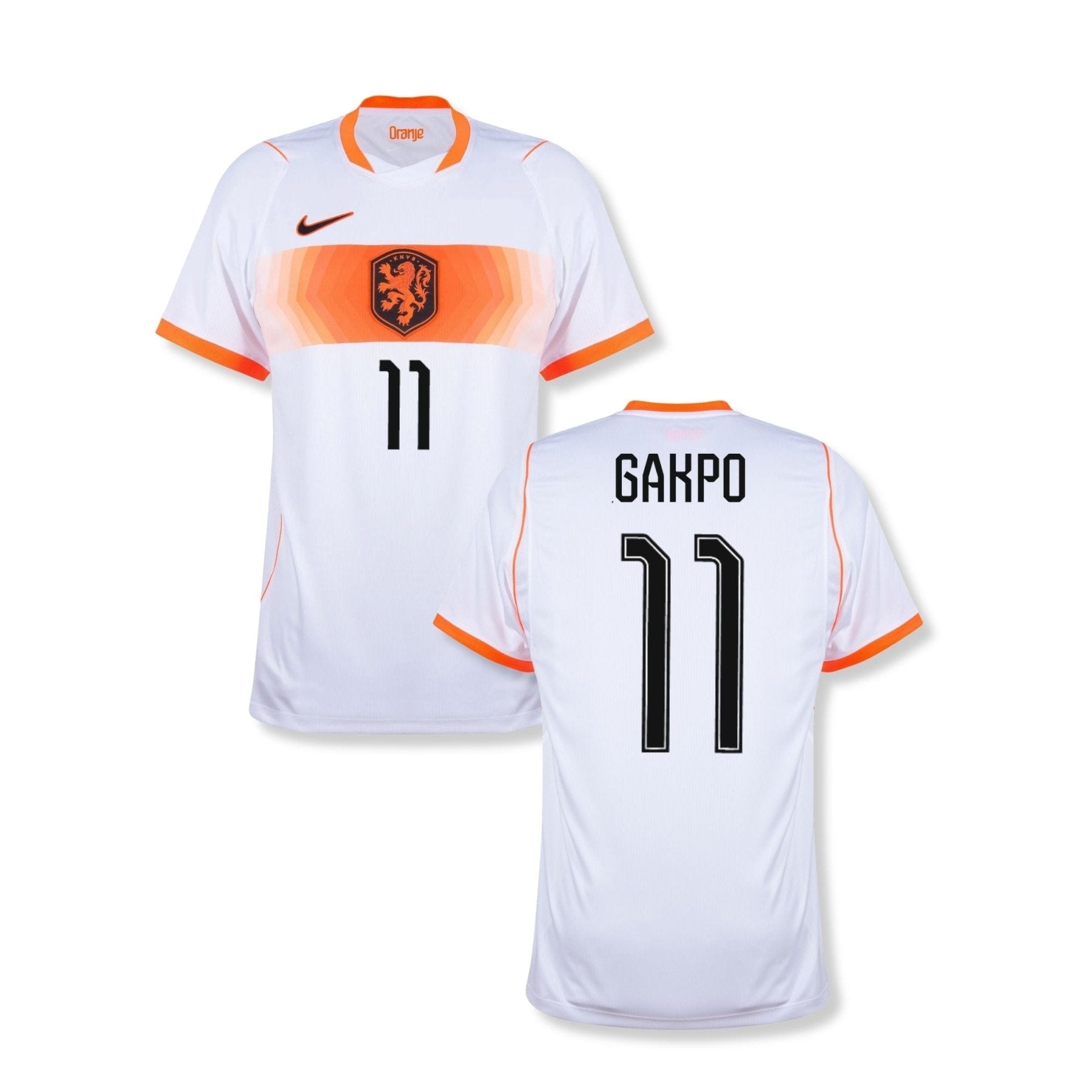KNVB NIEDERLANDE Trikot Away Herren WM 2026 - GAKPO 11 (Fan-Style) - sportiger.de