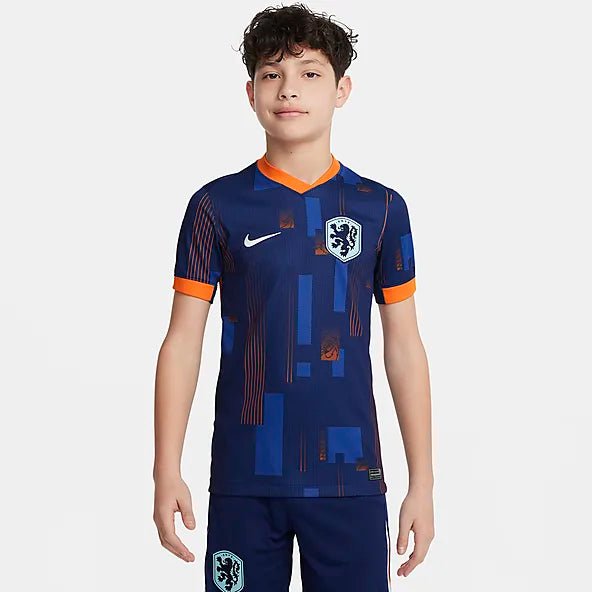 KNVB NIEDERLANDE Trikot Away Kinder Euro 2024 - sportiger.de