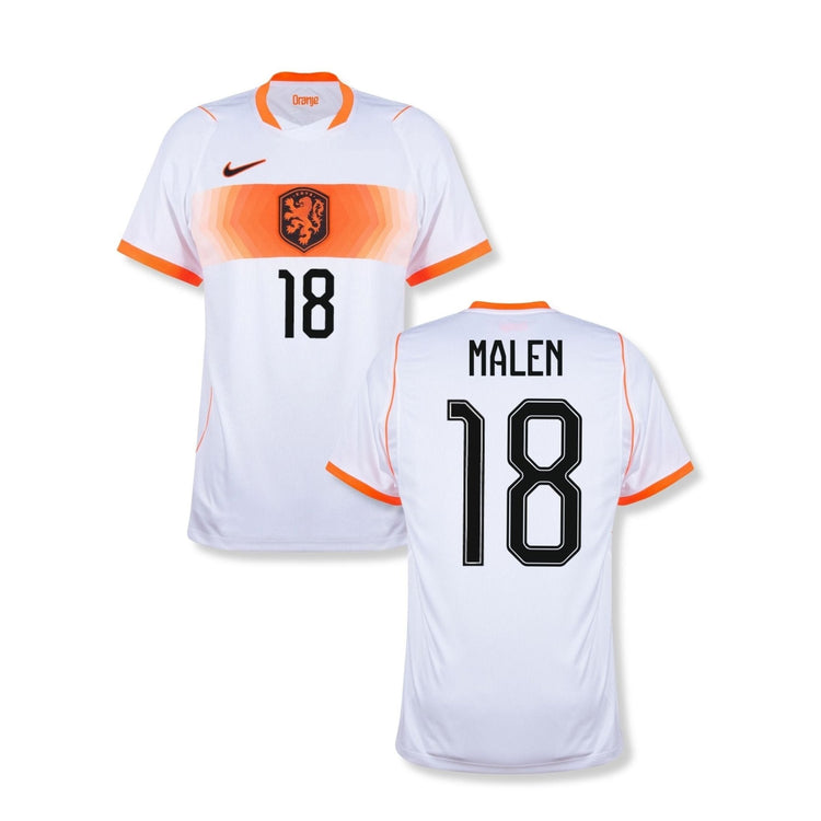 KNVB NIEDERLANDE Trikot Away Kinder WM 2026 - MALEN 18 (Fan-Style) - sportiger.de