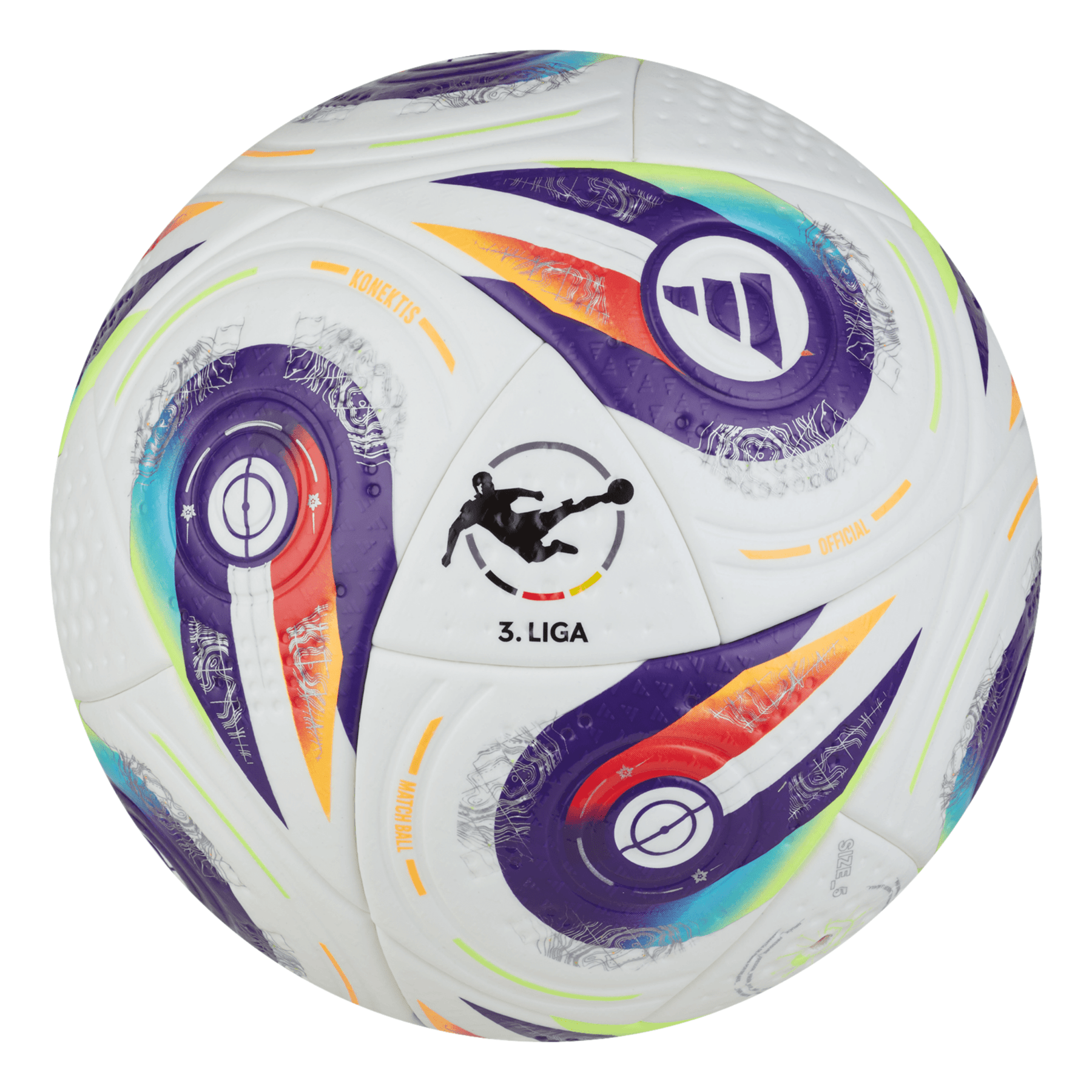 KONEKTIS PRO 3. LIga Spielball 25 / 26 - sportiger.de
