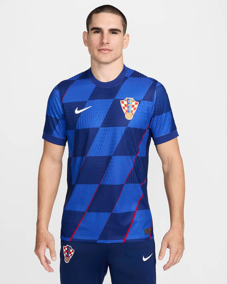 KROATIEN Trikot AUTHENTIC Away Herren Euro 2024 - sportiger.de