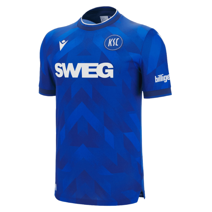 KSC KARLSRUHE SC Trikot Home Herren 25 / 26 - sportiger.de