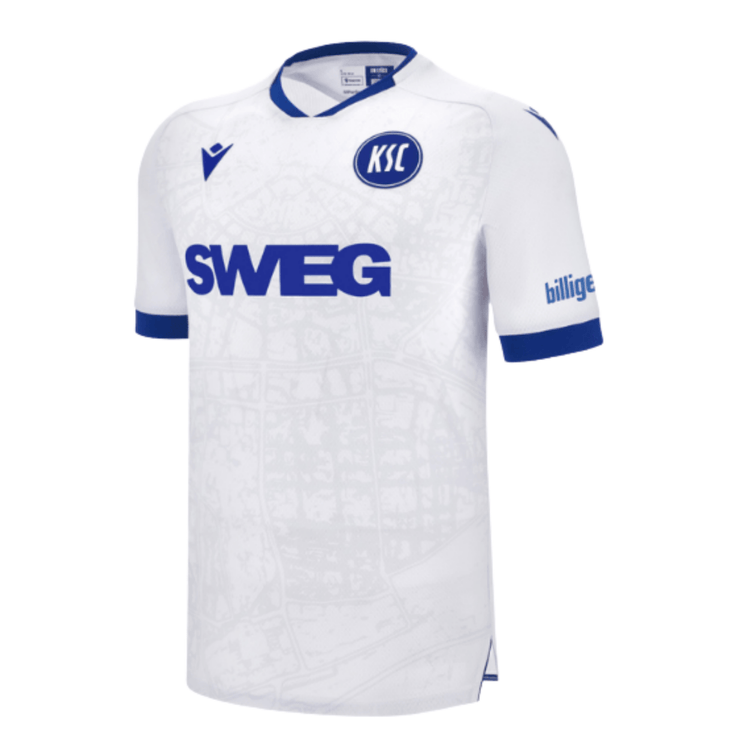 KSC KARLSRUHER SC Trikot Away Herren 25 / 26 - sportiger.de