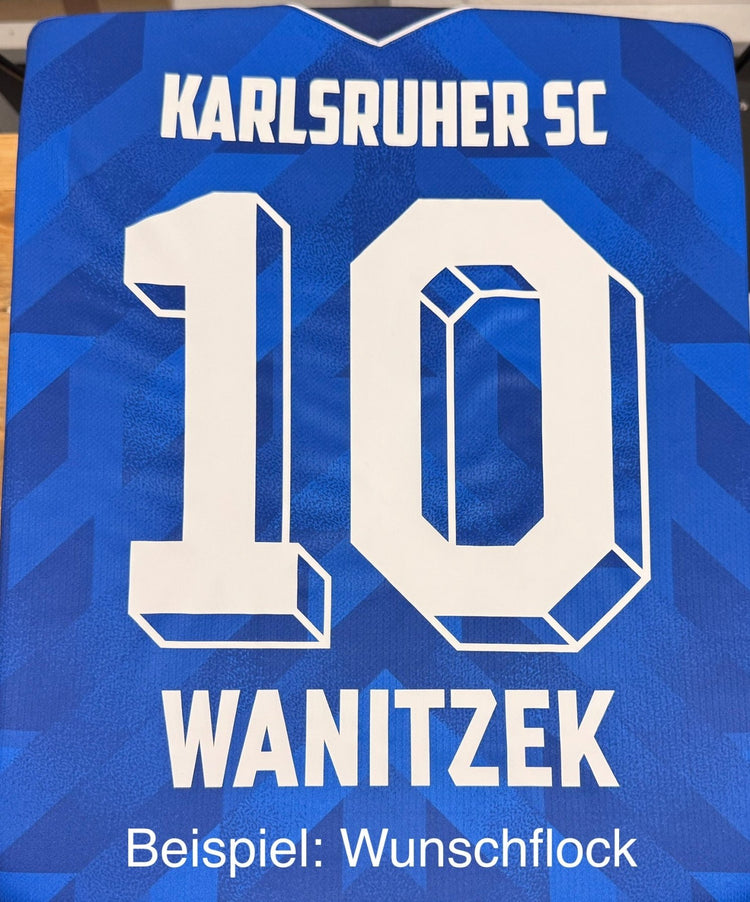 KSC KARLSRUHER SC Trikot Home Herren 25 / 26 - sportiger.de