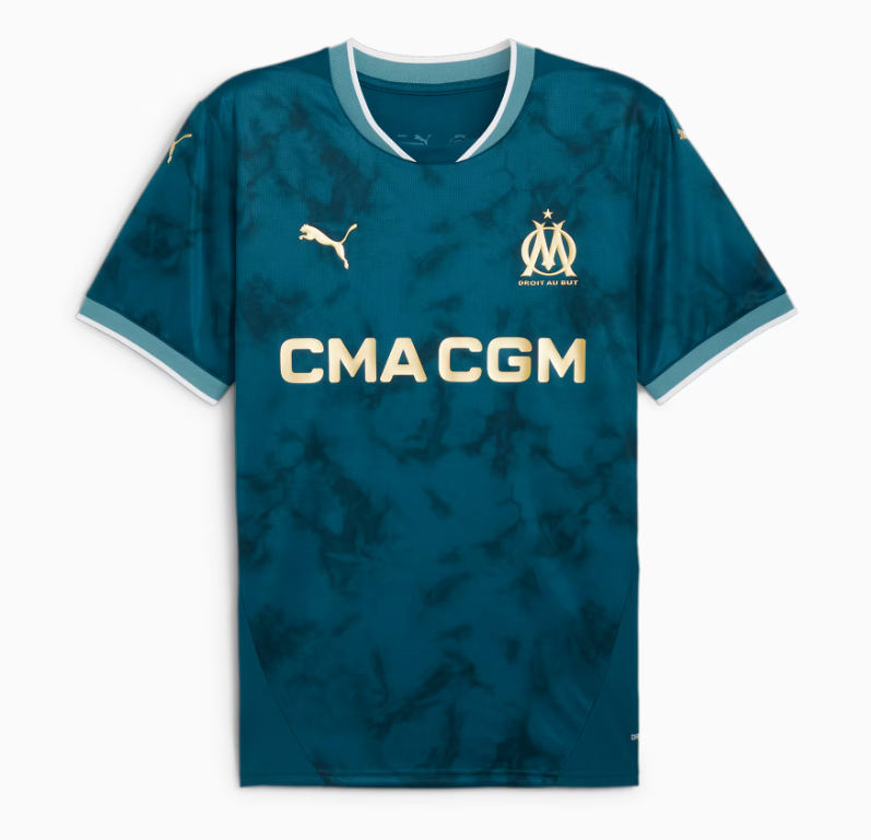 OM OLYMPIQUE MARSEILLE Trikot Away Herren 24 / 25