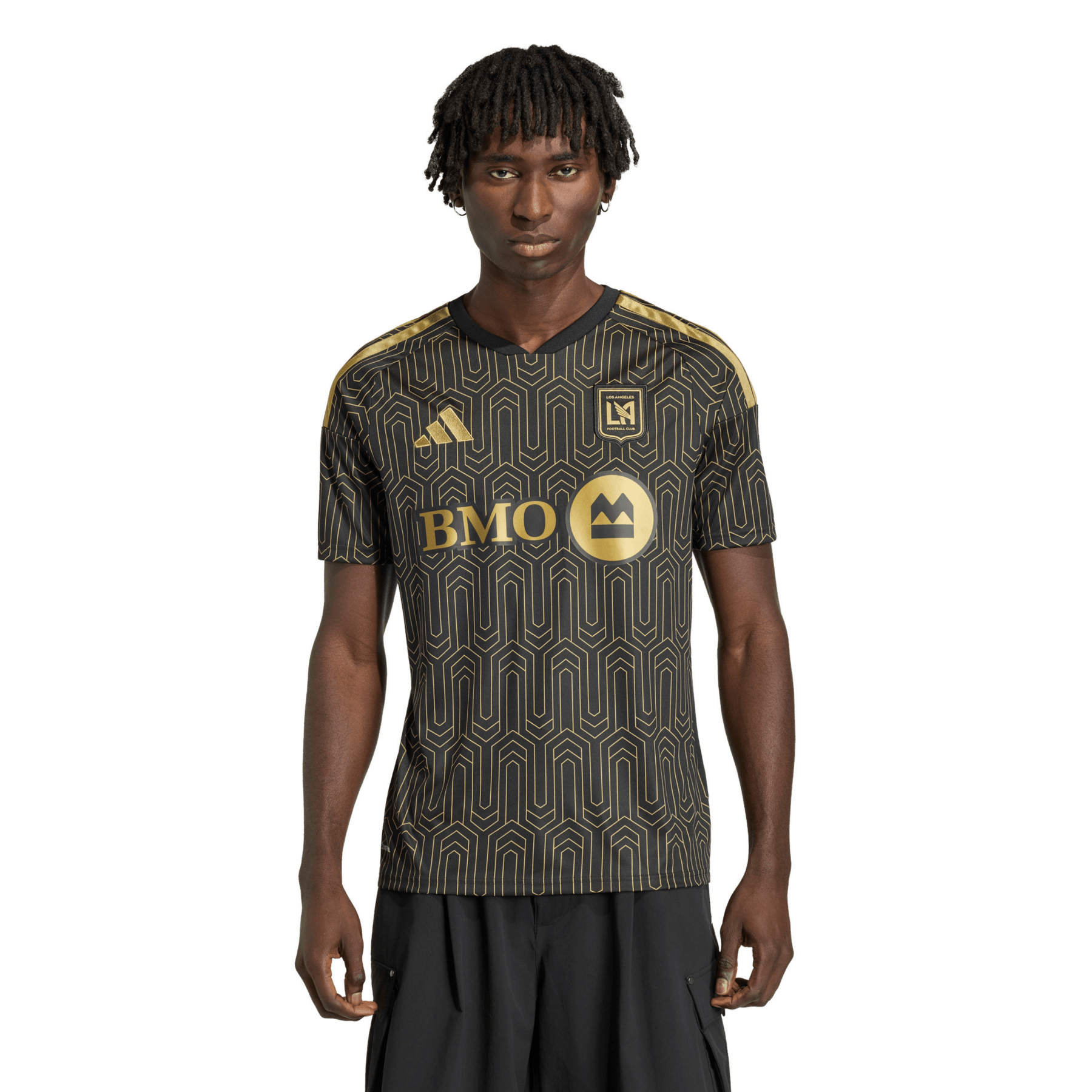 LAFC LOS ANGELES FC AUTHENTIC Trikot Home Herren 26 / 27 - sportiger.de