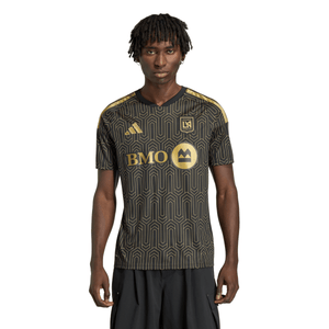 LAFC LOS ANGELES FC AUTHENTIC Trikot Home Herren 26 / 27 - sportiger.de
