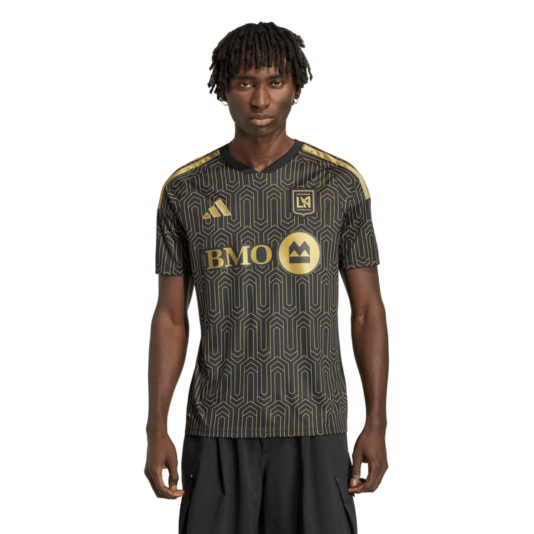 LAFC LOS ANGELES FC AUTHENTIC Trikot Home Herren 26 / 27 - sportiger.de