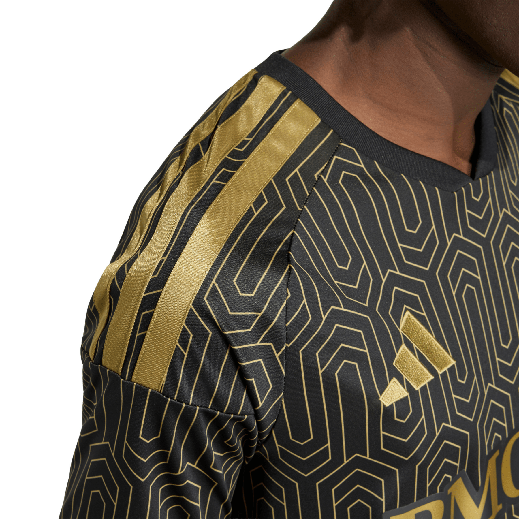 LAFC LOS ANGELES FC AUTHENTIC Trikot Home Herren 26 / 27 - sportiger.de