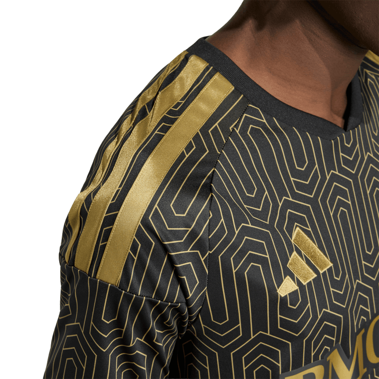 LAFC LOS ANGELES FC AUTHENTIC Trikot Home Herren 26 / 27 - sportiger.de