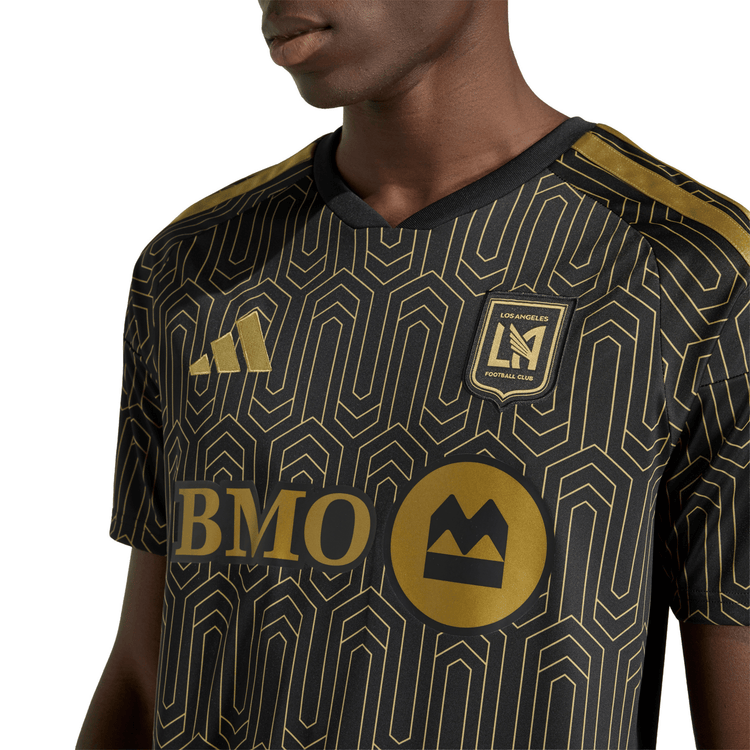 LAFC LOS ANGELES FC AUTHENTIC Trikot Home Herren 26 / 27 - sportiger.de