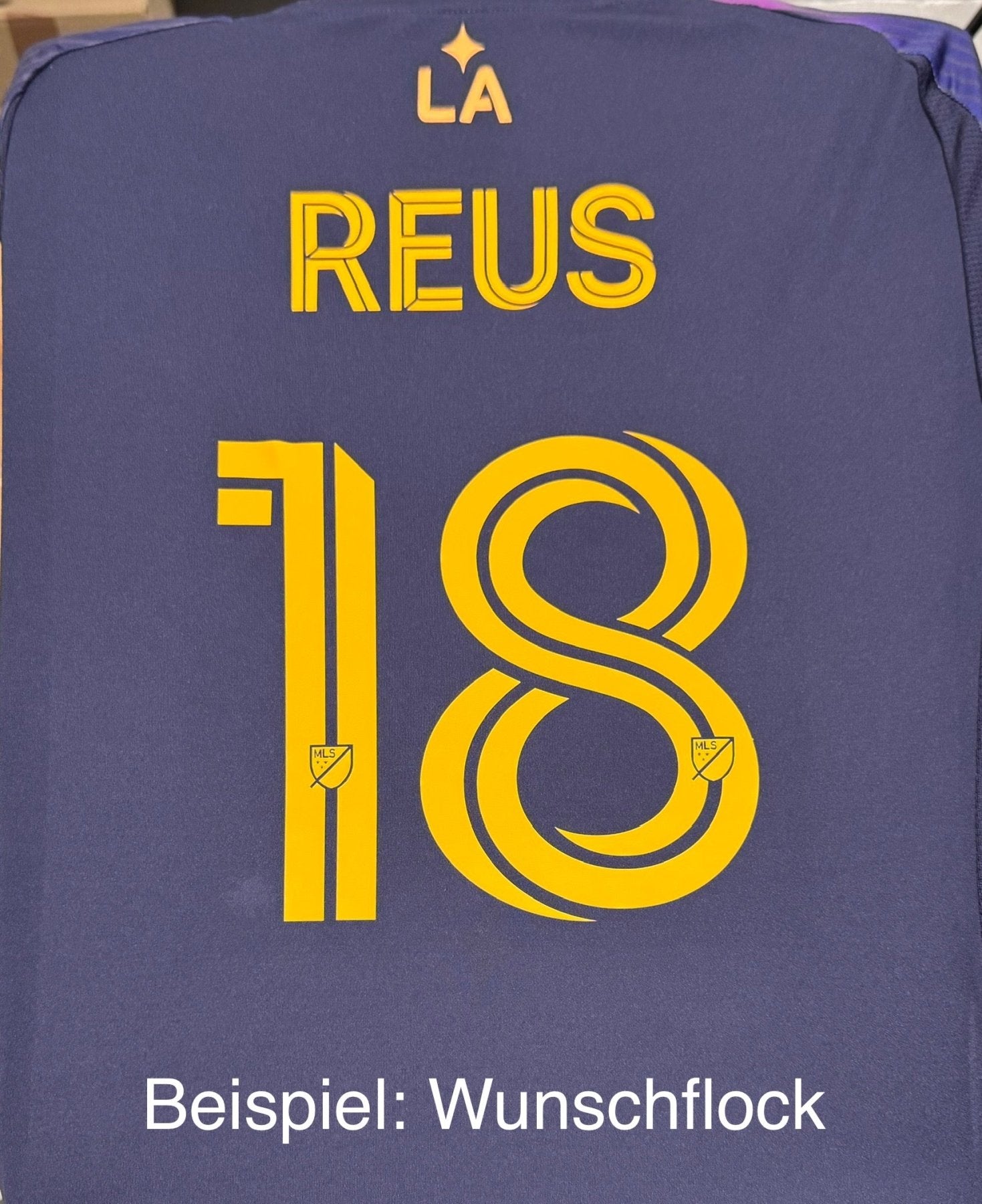LAG LA GALAXY Trikot Away Herren 25 / 26 - sportiger.de