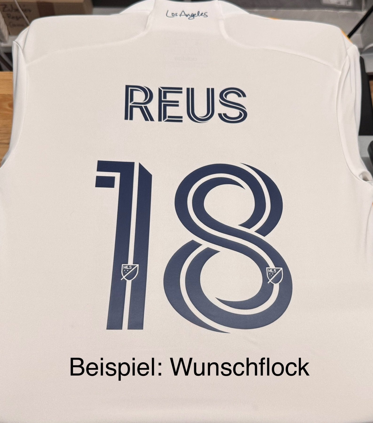 LAG LA GALAXY Trikot Home Herren 24 / 25 - sportiger.de