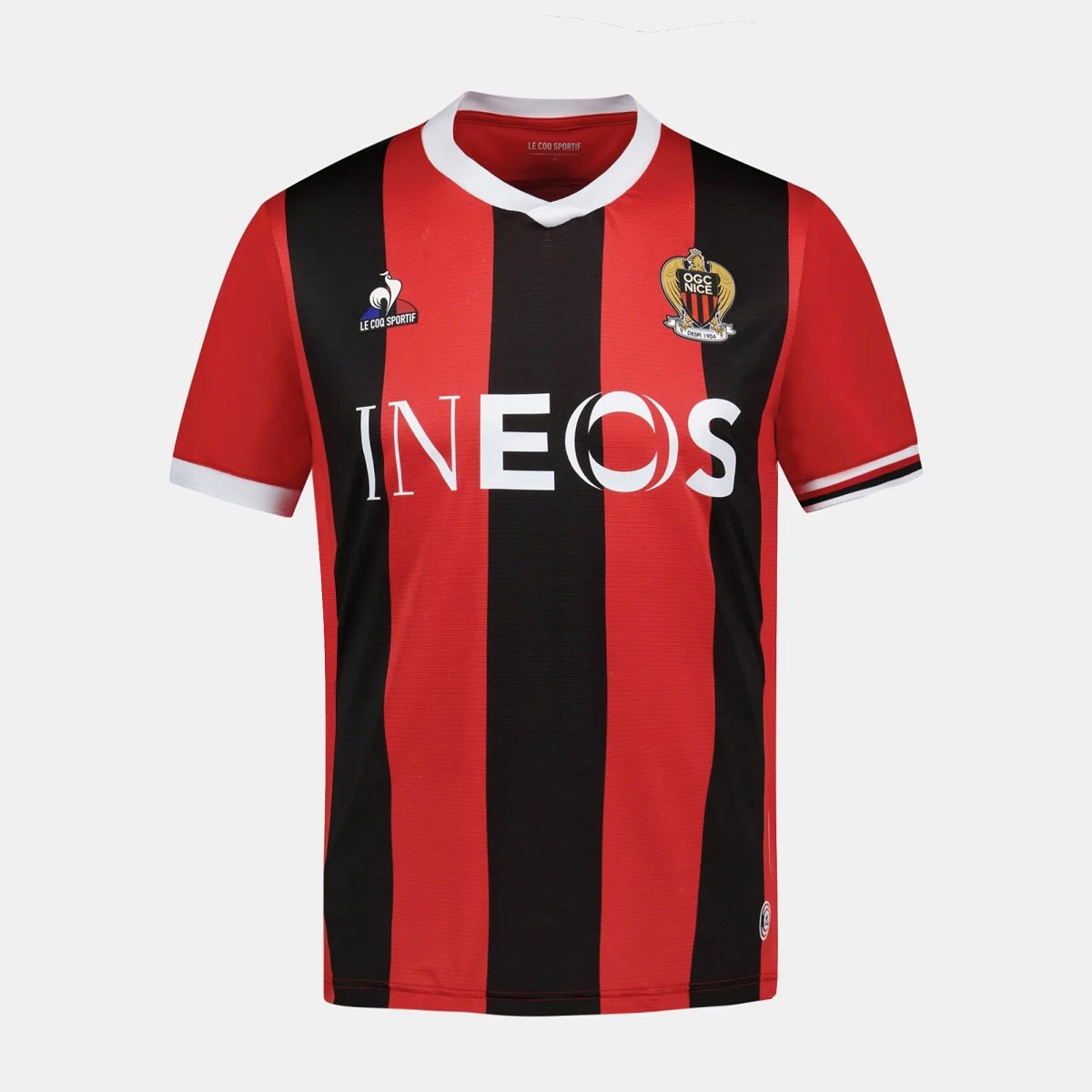 Le Coq Sportif OGC NIZZA Trikot Home Herren 23 / 24 - sportiger.de