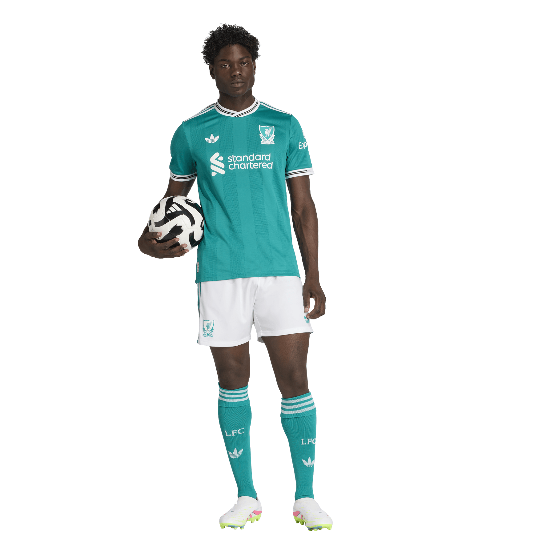 LFC FC LIVERPOOL AUTHENTIC Trikot 3rd Herren 25 / 26 - sportiger.de