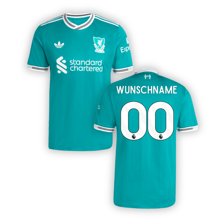 LFC FC LIVERPOOL AUTHENTIC Trikot 3rd Herren 25 / 26 - sportiger.de