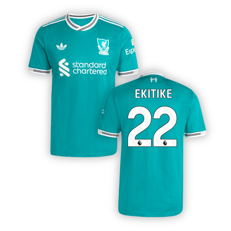 LFC FC LIVERPOOL AUTHENTIC Trikot 3rd Herren 25 / 26 - EKITIKE 22 - sportiger.de