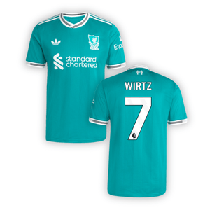 LFC FC LIVERPOOL AUTHENTIC Trikot 3rd Herren 25 / 26 - WIRTZ 7 - sportiger.de