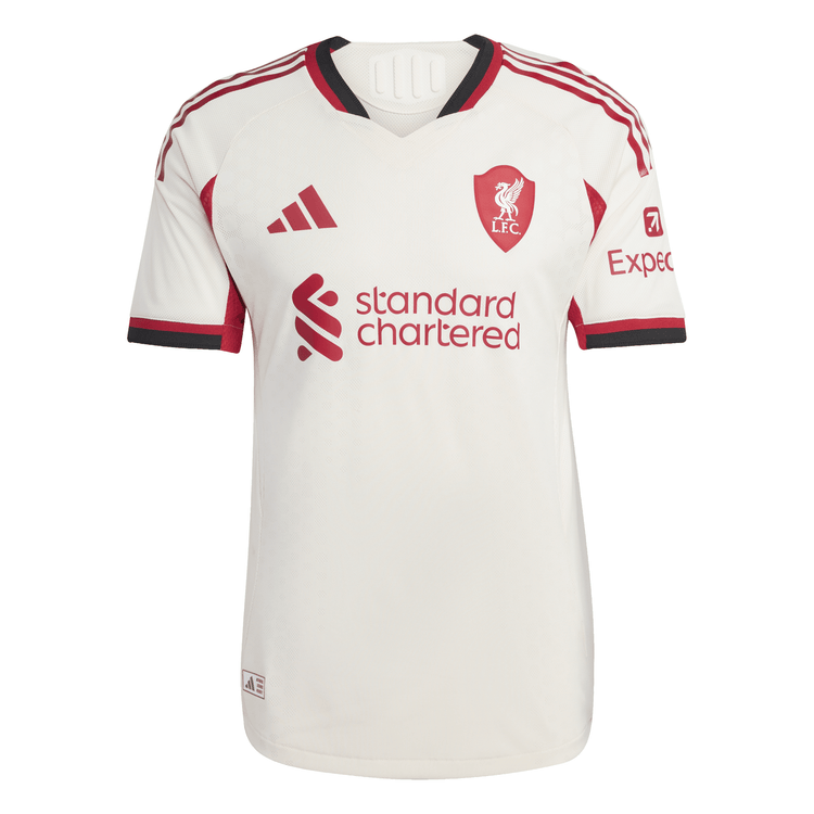 LFC FC LIVERPOOL AUTHENTIC Trikot Away Herren 25 / 26 - sportiger.de