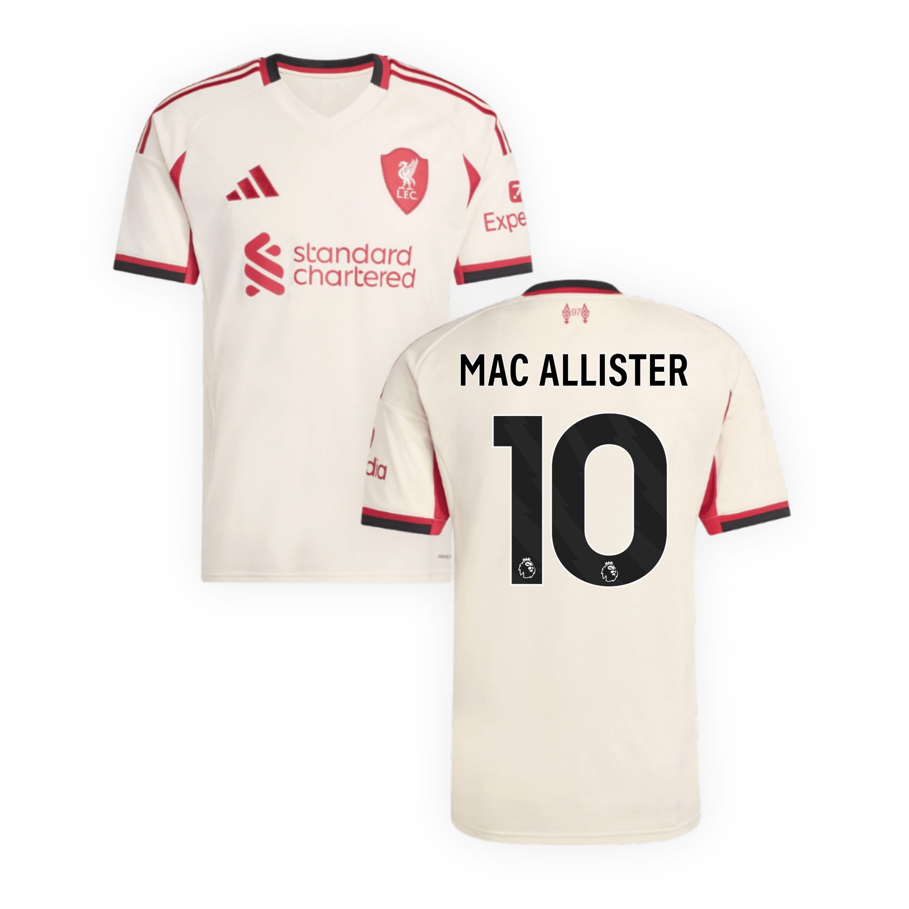 LFC FC LIVERPOOL AUTHENTIC Trikot Away Herren 25 / 26 - MAC ALLISTER 10 - sportiger.de