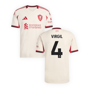 LFC FC LIVERPOOL AUTHENTIC Trikot Away Herren 25 / 26 - VIRGIL 4 - sportiger.de