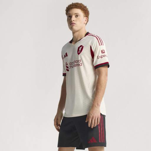 LFC FC LIVERPOOL AUTHENTIC Trikot Away Herren 25 / 26 - WIRTZ 7 - sportiger.de