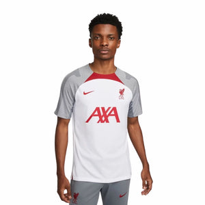 LFC FC LIVERPOOL STRIKE Shirt Herren weiß - grau - rot - sportiger.de