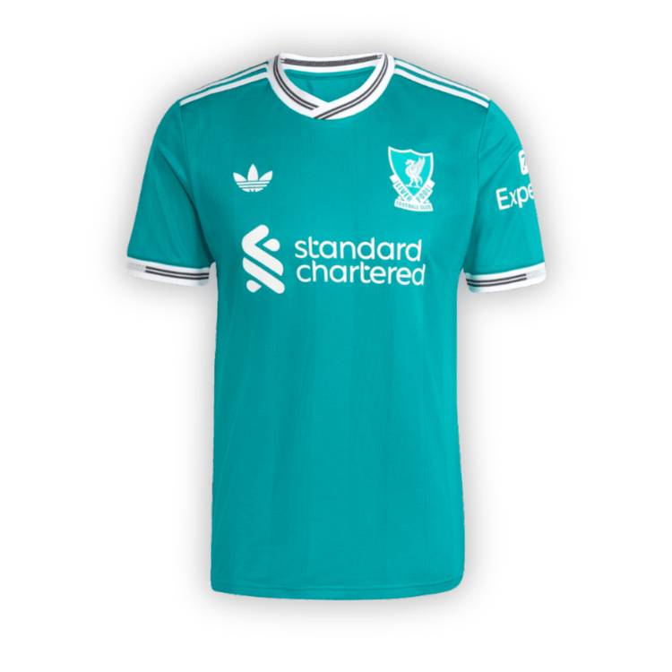 LFC FC LIVERPOOL Trikot 3rd Kinder 25 / 26 - sportiger.de