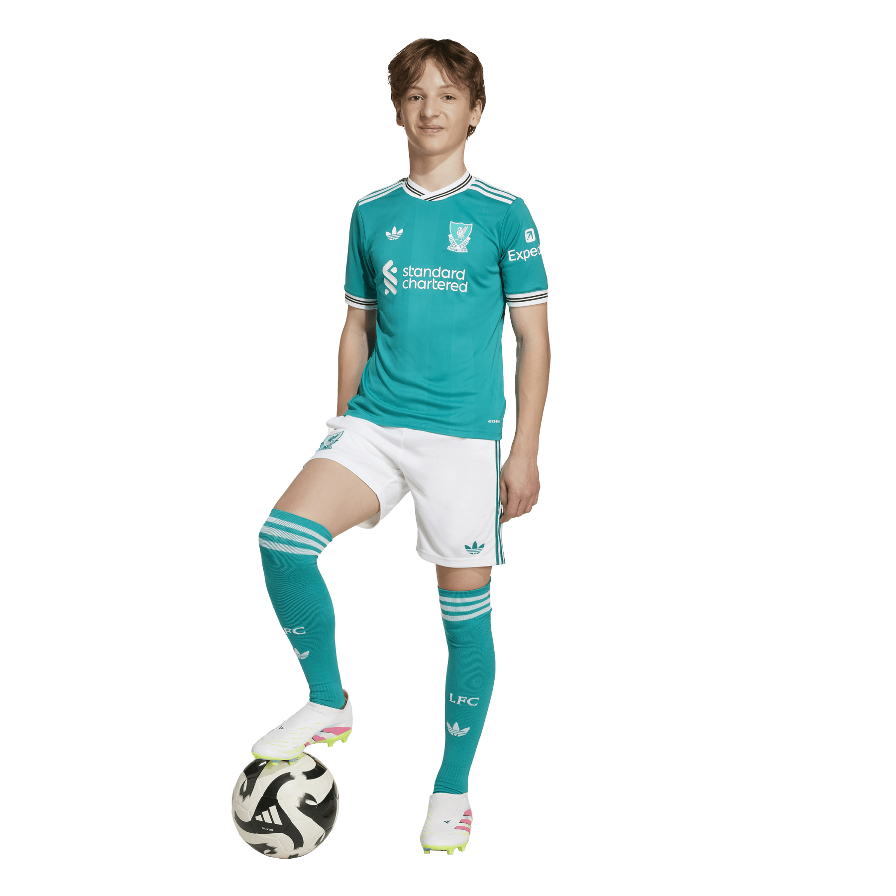 LFC FC LIVERPOOL Trikot 3rd Kinder 25 / 26 - sportiger.de