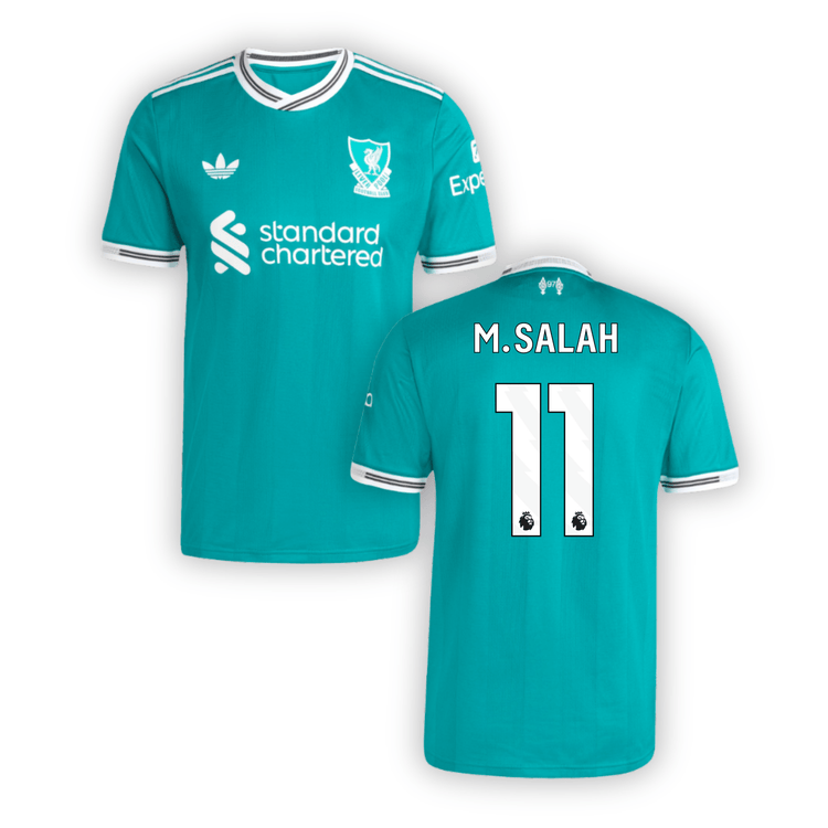LFC FC LIVERPOOL Trikot 3rd Kinder 25 / 26 - M. SALAH 11 - sportiger.de