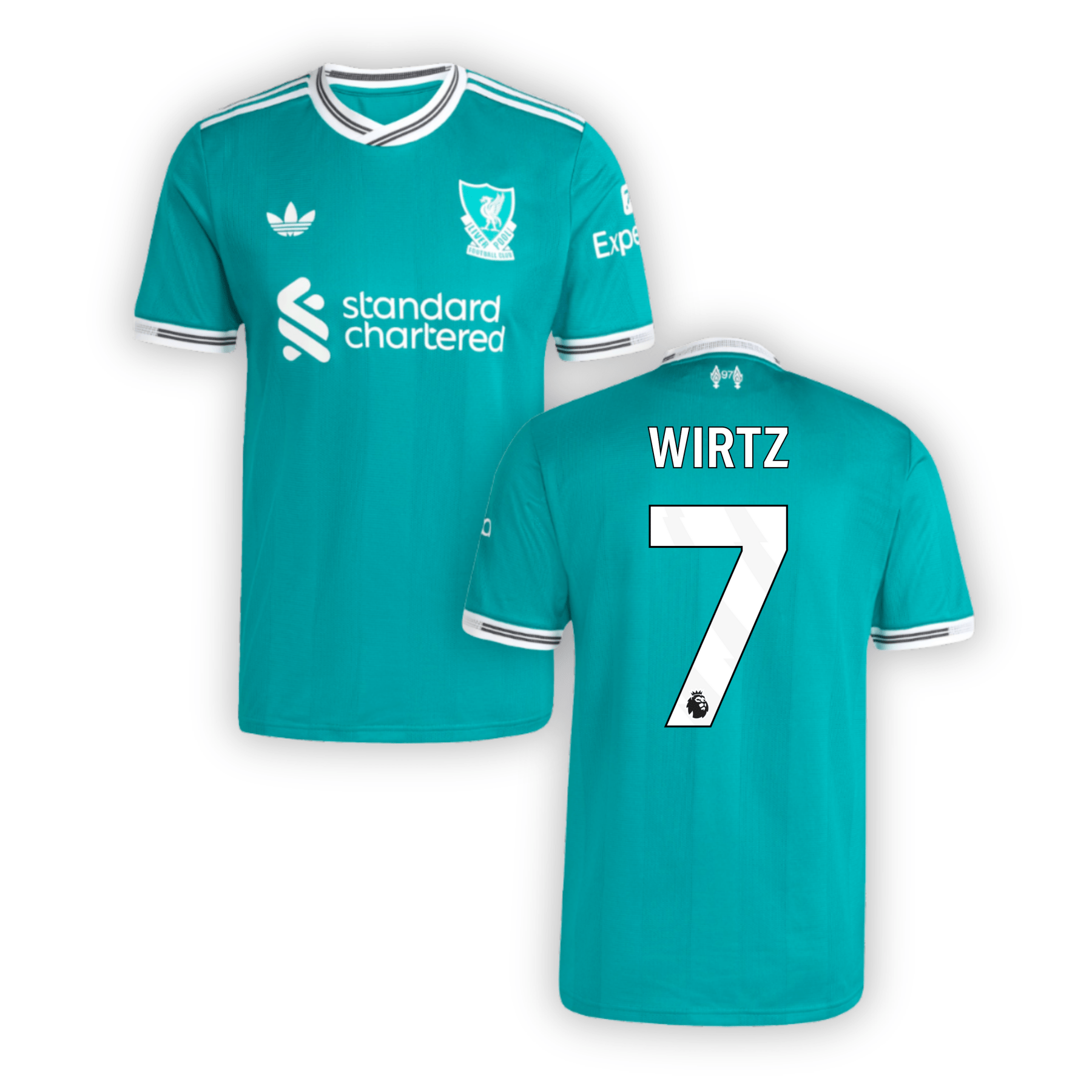 LFC FC LIVERPOOL Trikot 3rd Kinder 25 / 26 - WIRTZ 7 - sportiger.de