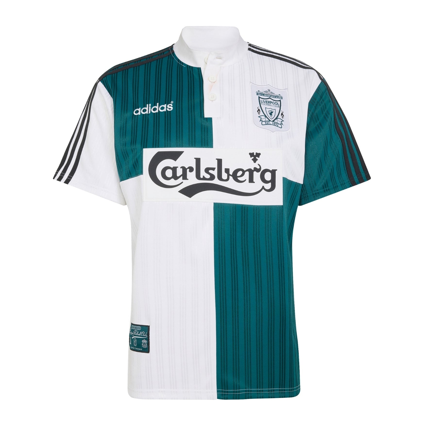 LFC FC LIVERPOOL Trikot Away Herren 1995 - sportiger.de