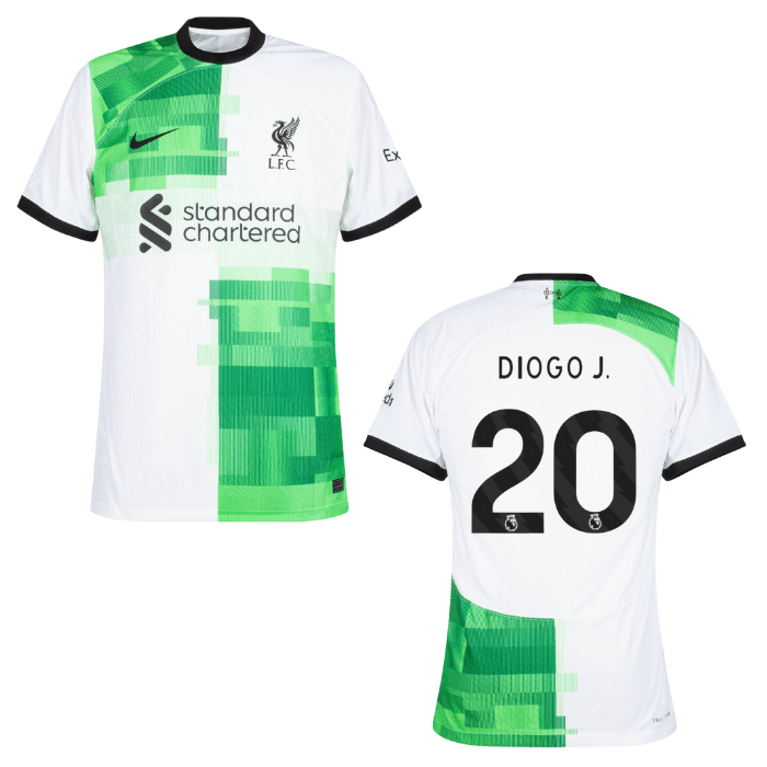 LFC FC LIVERPOOL Trikot Away Herren 23 / 24 - DIOGO J. 20 - sportiger.de