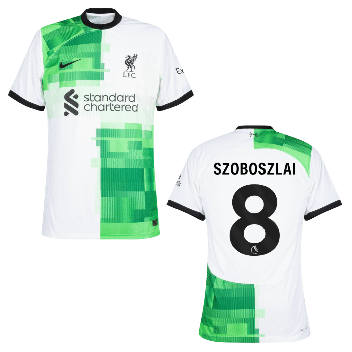 LFC FC LIVERPOOL Trikot Away Herren 23 / 24 - SZOBOSZLAI 8 - sportiger.de