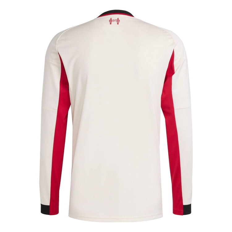 Maillot LFC FC LIVERPOOL extérieur hommes manches longues 25 / 26 - sportiger.de