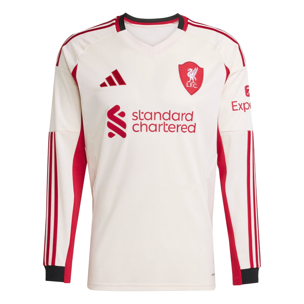 Maillot LFC FC LIVERPOOL extérieur hommes manches longues 25 / 26 - sportiger.de