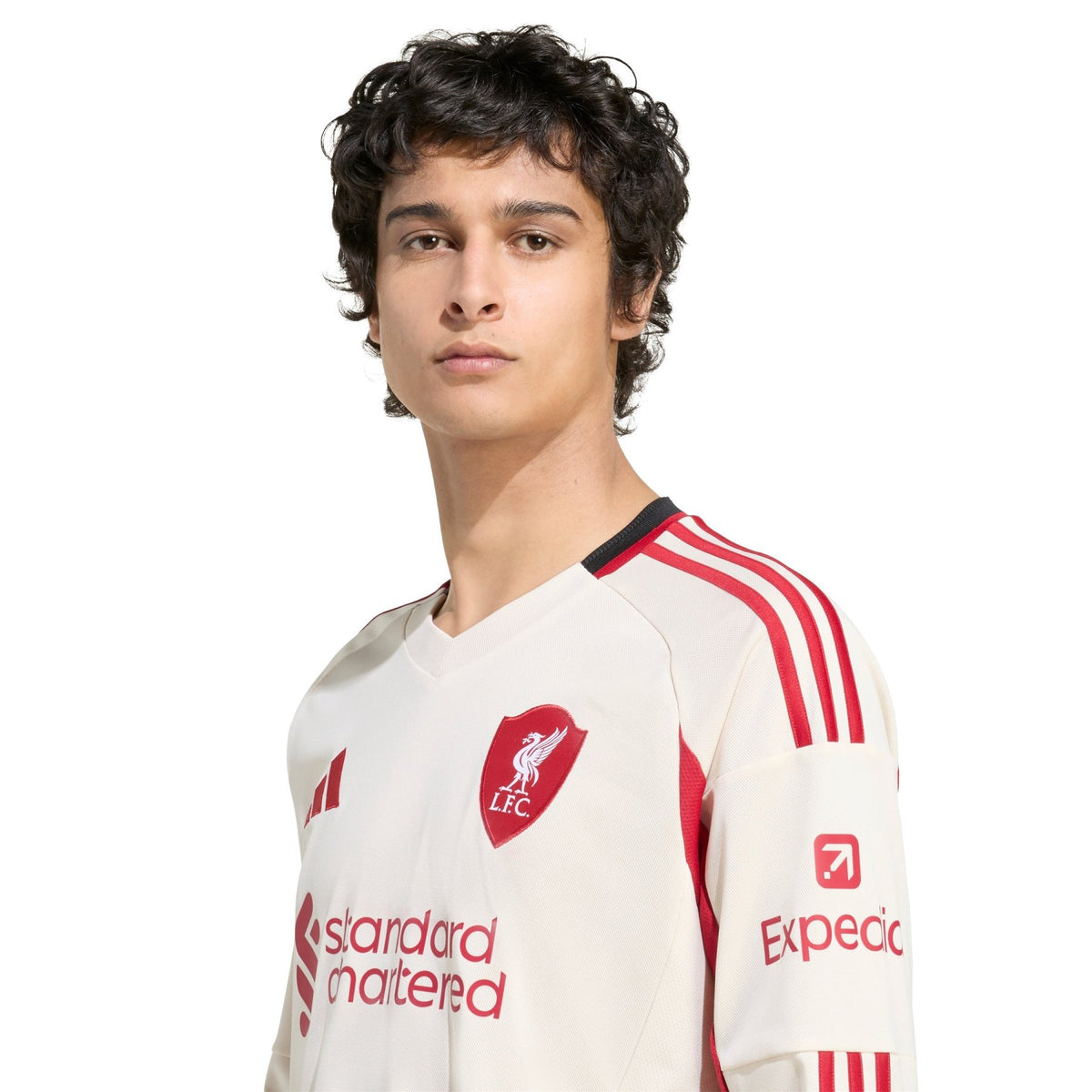 Maillot LFC FC LIVERPOOL extérieur hommes manches longues 25 / 26 - sportiger.de