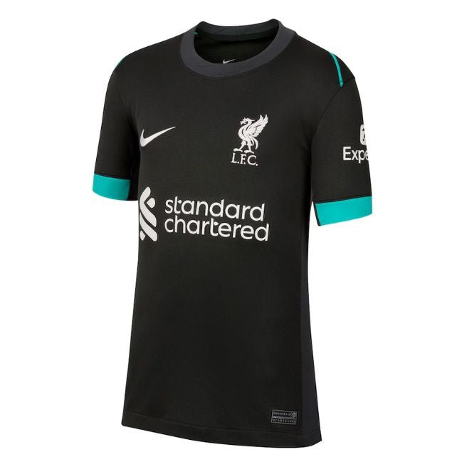 LFC FC LIVERPOOL Trikot Away Kinder 24 / 25 - sportiger.de