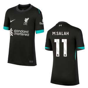 LFC FC LIVERPOOL Trikot Away Kinder 24 / 25 - M. SALAH 11 - sportiger.de