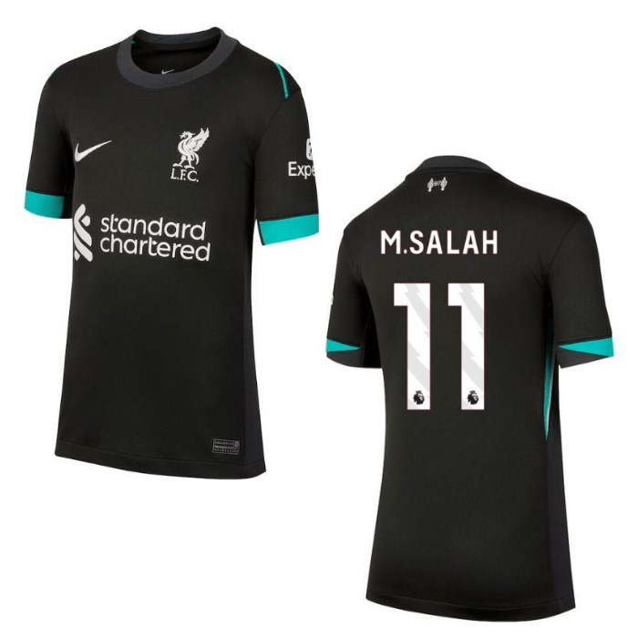 LFC FC LIVERPOOL Trikot Away Kinder 24 / 25 - M. SALAH 11 - sportiger.de
